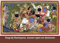 slag bij Ramayana