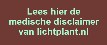 Medische disclaimer aardbei