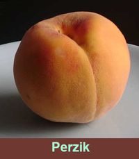Perzik is een heel gezond stukje fruit