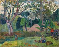 640px-Paul_Gauguin_-_Te_raau_rahi_(The_Big_Tree)_-_1949.513_-_Art_Institute_of_Chicago