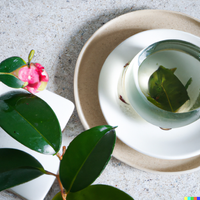 DALL&middot;E 2023-06-09 10.39.56 - glass of camellia sinensis