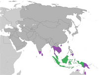 Durian_native_and_exotic_range_map.svg