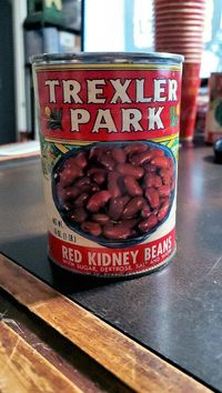 1965_-_Trexler_Park_Red_Kidney_Beans_Can_-_Allentown_PA
