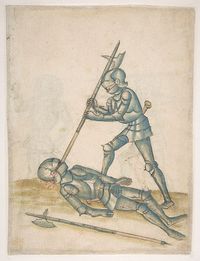 640px-Drawings_Showing_Combat_on_Foot_(Champ_Clos)_MET_DP810579