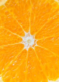 A_zoomed_up_picture_of_an_orange
