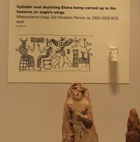 Bronze_Sword_with_Hilt_Depicting_Gilgamesh_&amp;_Enkidu_Slaying_Humbaba,_NW_Iran,_1200-800_BC_(43219722891)