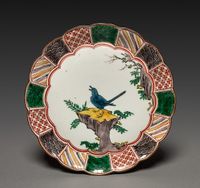 640px-Japan,_Edo_Period_-_One_of_a_Pair_of_Dishes_with_Singing_Bird_on_a_Rock-_In_Ko_Kutani_Style_-_1964.262.1_-_Cleveland_Museum_of_Art
