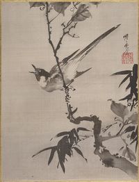 640px-Kawanabe_Kyōsai_-_Singing_Bird_on_a_Branch_-_14.76.61.19_-_Metropolitan_Museum_of_Art