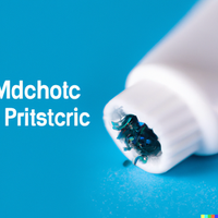 DALL&middot;E 2023-04-24 01.23.05 - Microplastic in toothpaste pollutes human body and the environment