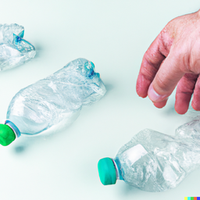 DALL&middot;E 2023-04-24 01.26.46 - There is microplastic in every bottle of water 