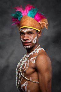 Jongen uit West Papua