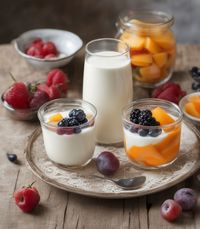 Yoghurt en zijn geneeskracht